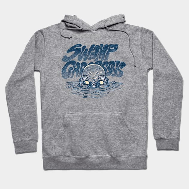 swamp gas Hoodie by GiMETZCO!